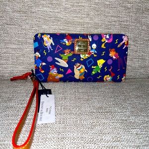 DOONEY AND BOURKE DISNEY AFTERNOON WRISTLET/WALLET